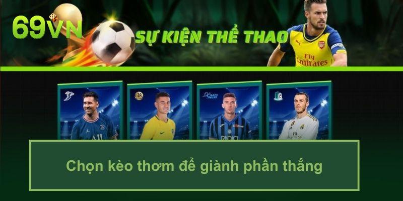 Vô vàn các hình thức kèo