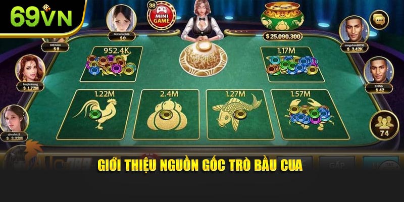 Giới thiệu nguồn gốc trò chơi