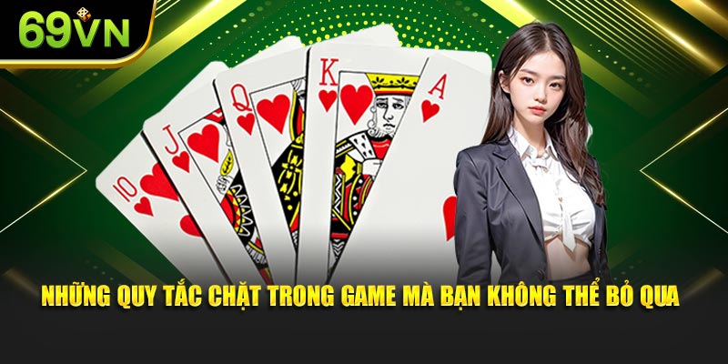 Những quy tắc chặt trong game mà bạn không thể bỏ qua
